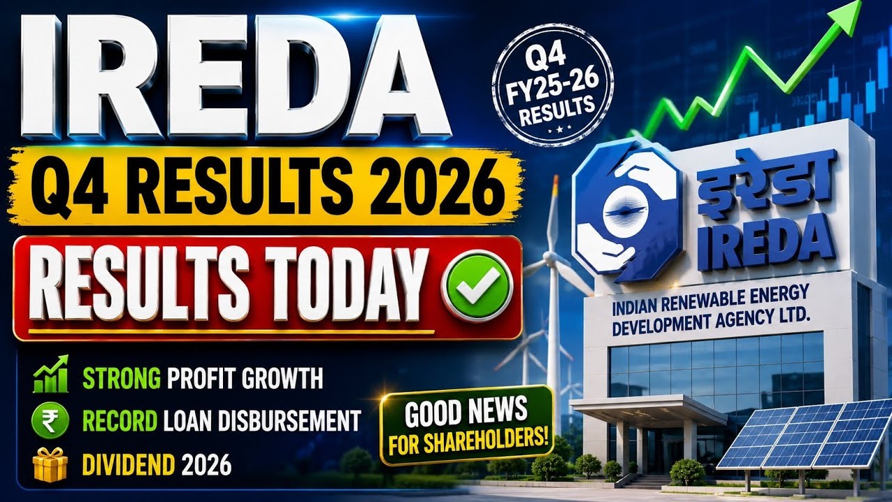 IREDA Q4 Results 2026 | IREDA Results Today | IREDA Share Latest News | IREDA Dividend 2026
