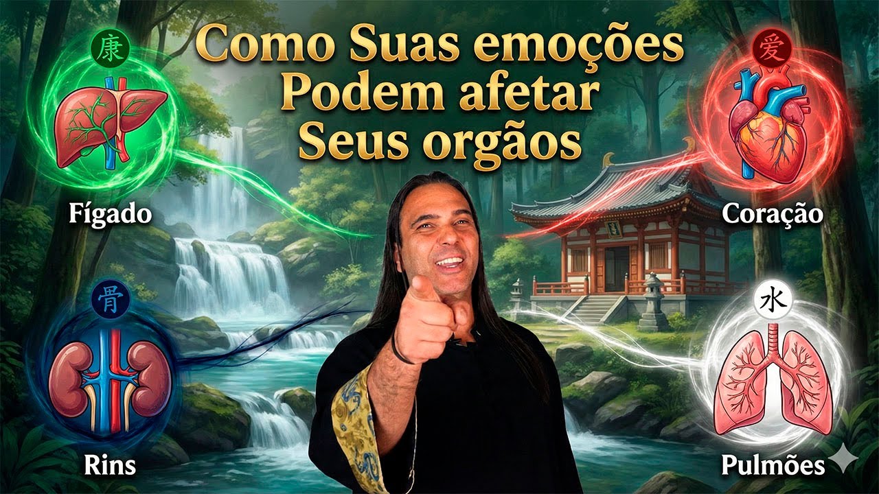COMO EMOÇÕES BLOQUEADAS podem Afetar seus ORGÃOS
