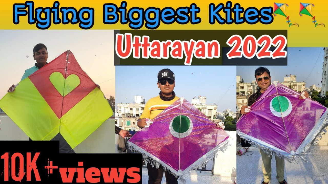 Uttarayan 2022 Vlog🪁| Kai Po Che....| Full Enjoyment...😄