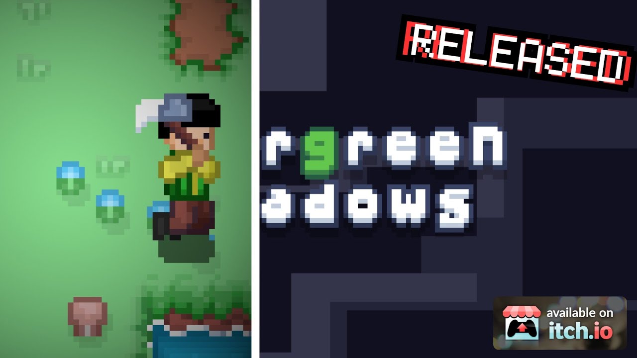 I released my FIRST version of my Indie Game! • DEVLOG