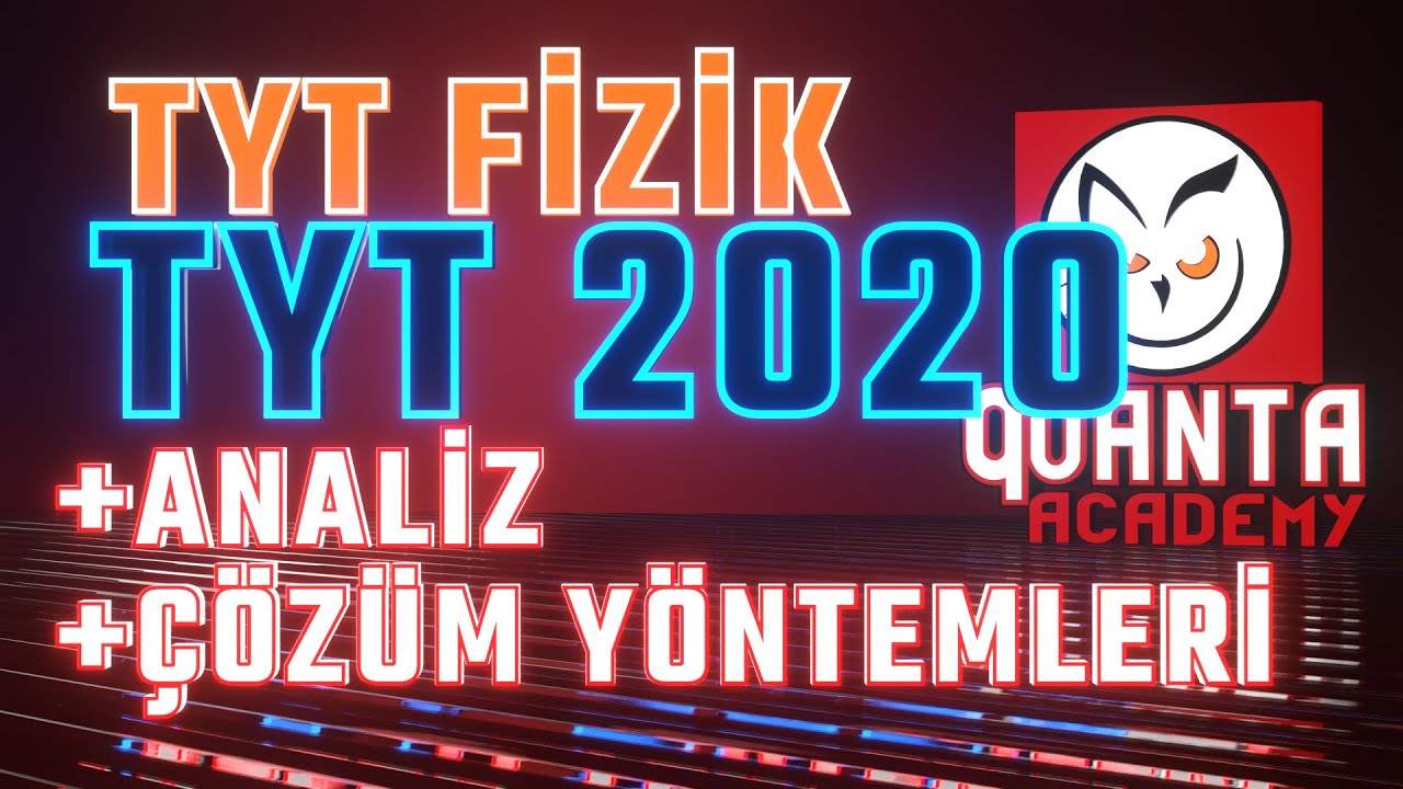 2020 TYT FİZİK // TÜM ÇIKMIŞ SORULAR +PDF / ÇÖZÜM HIZLANDIRICI 2018'den 2022'ye seri 