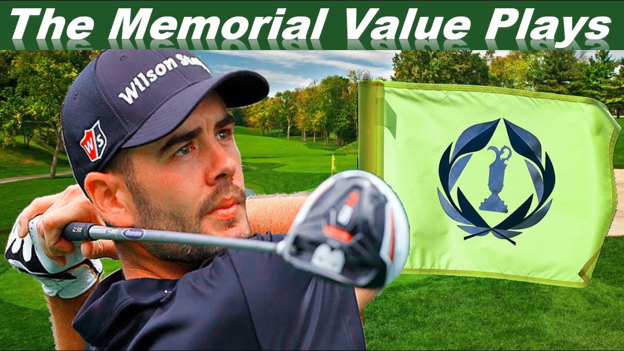 The Memorial Tournament Value 2021 | DFS GOLF | Fantasy Golf Picks & Bets