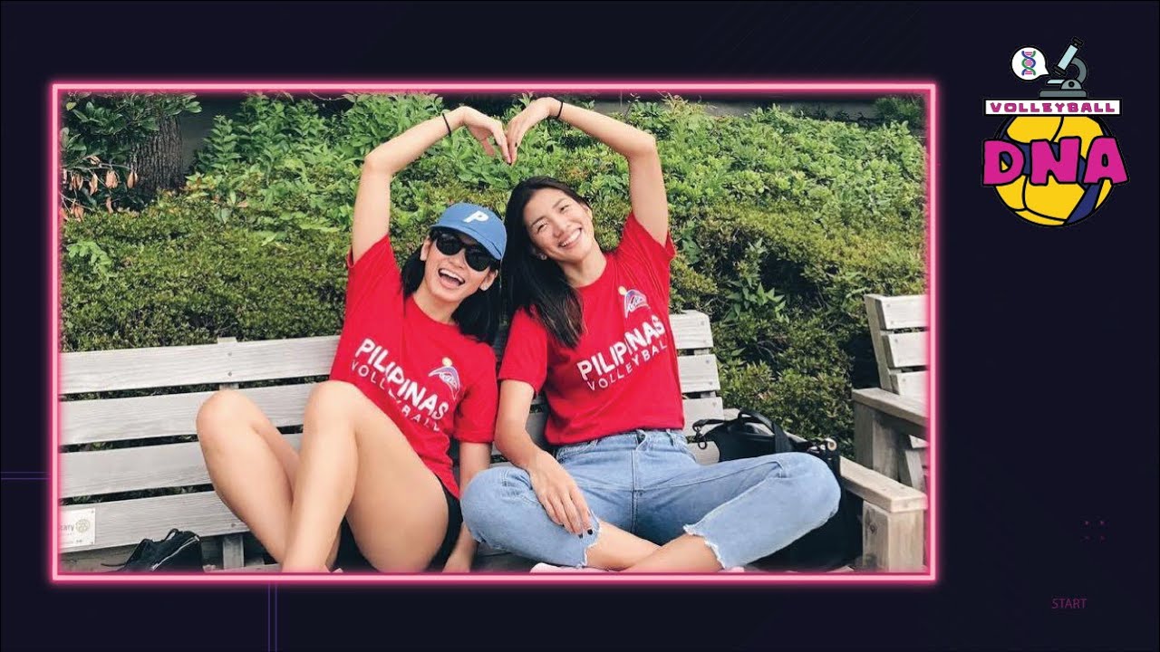 #KKDen = Kianna Dy and Denden Lazaro: The Magic of Unexpected Friendship | Volleyball DNA