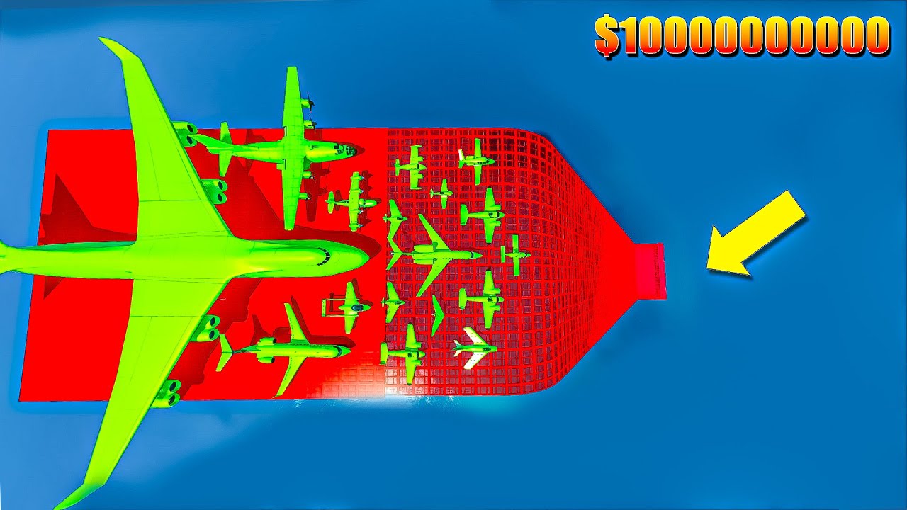 $10000000000000 PLANE CRASH CHALLENGE with SPIDER-MAN 😍| #gta5