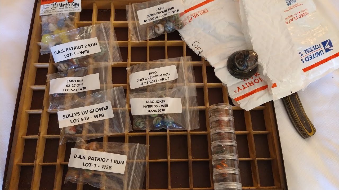 JABO DAS Marbles unboxing. 2023 WV marble show room