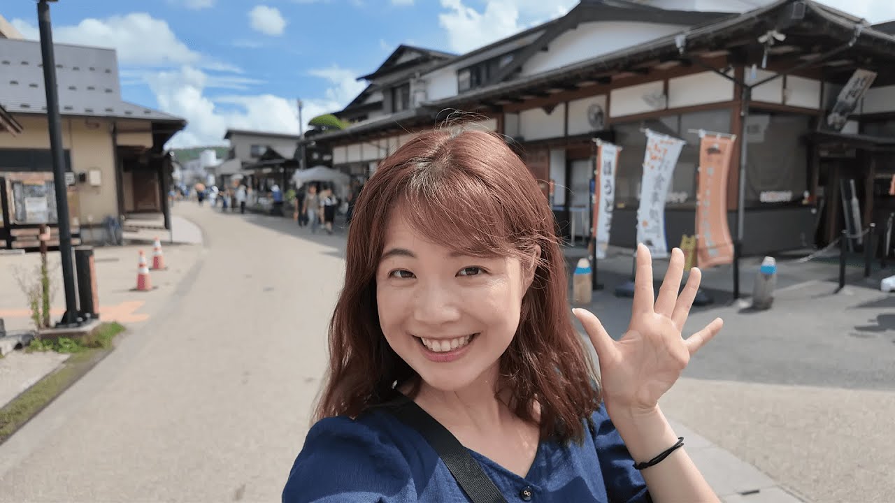 I traveled to a place where I could feel Japan!