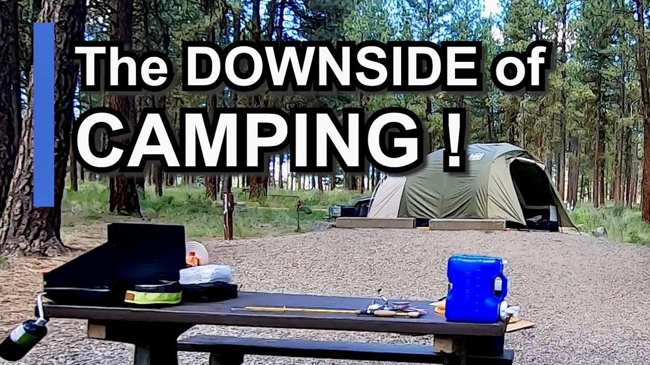 10 Things WE DON’T LIKE About Camping! - #motocamping