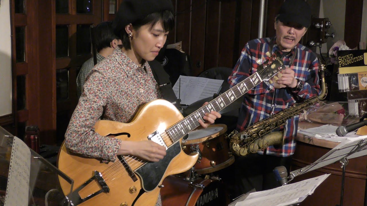 Jazz Live at MayKiss in JAPAN［2nd Half］ 大友義雄(as)  浅利史花(g)  西川直人(org)  大坂昌彦(ds)  　　　　　　　　20234.29