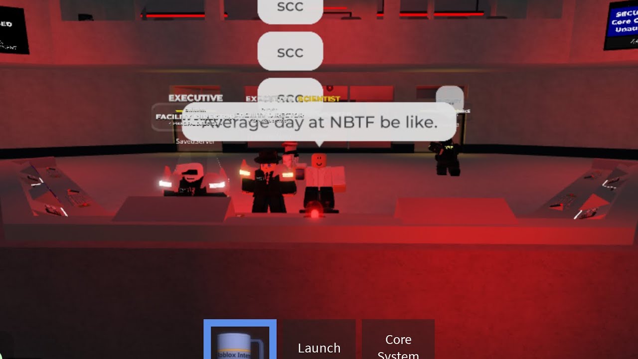 Core meltdown NBTF