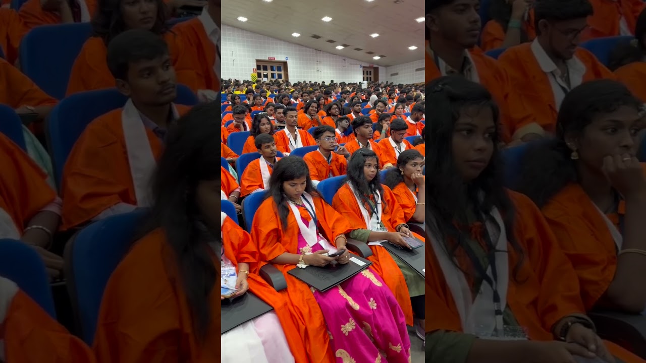 📍𝐂𝐡𝐞𝐧𝐠𝐚𝐥𝐩𝐚𝐭𝐭𝐮, 𝐓𝐚𝐦𝐢𝐥 𝐍𝐚𝐝𝐮 | Special Convocation 2025 of SRM Institute of Science&nbsp;and&nbsp;Technology