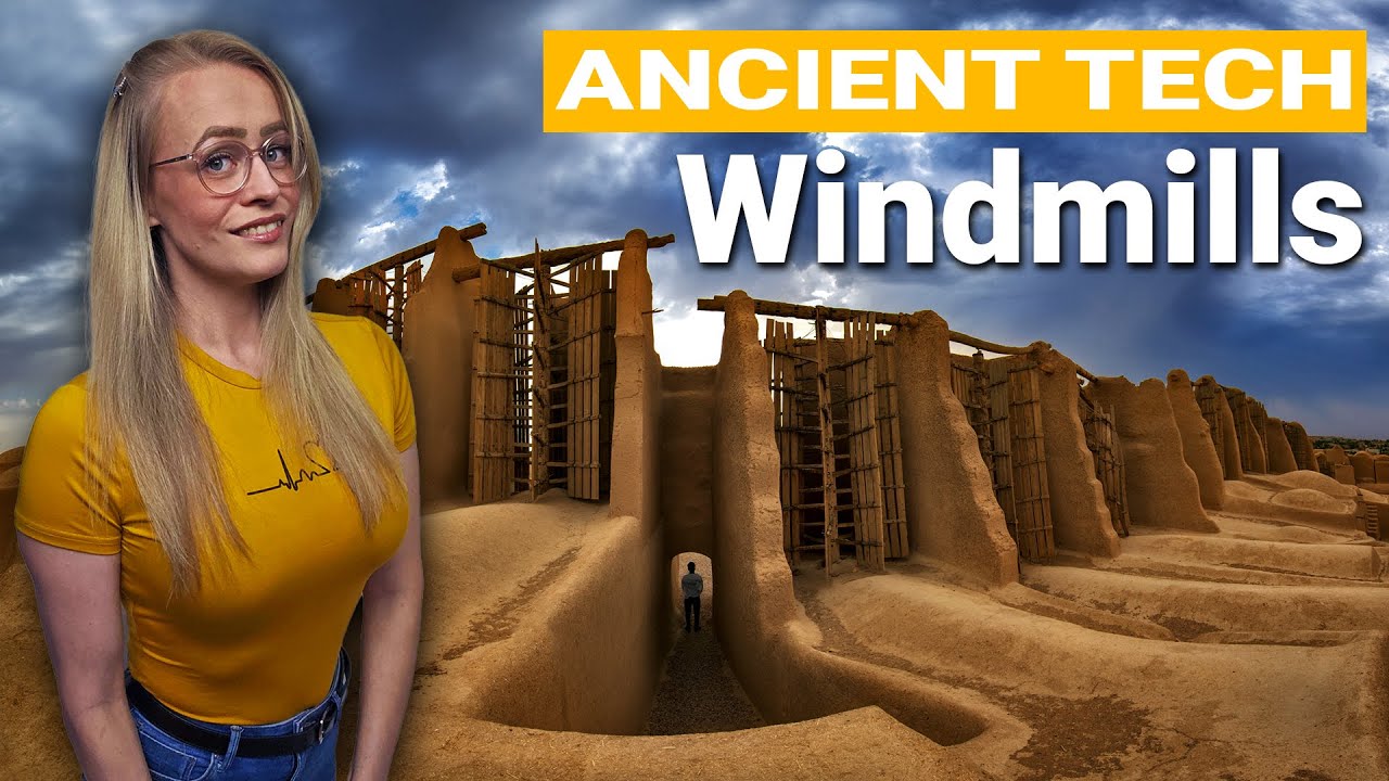 The Oldest Windmills In The World! Nashtifan, Iran