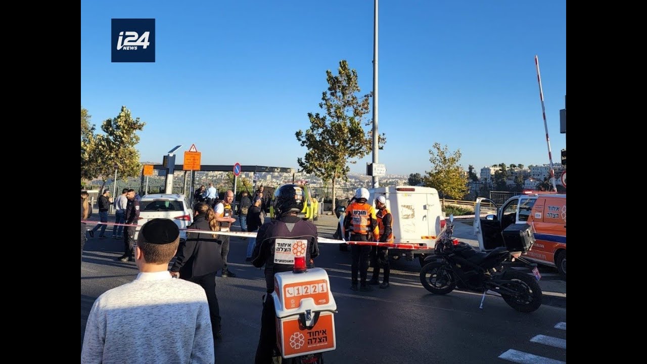 🔴 Terror attack in Jerusalem: 1 killed, 18 reported wounded