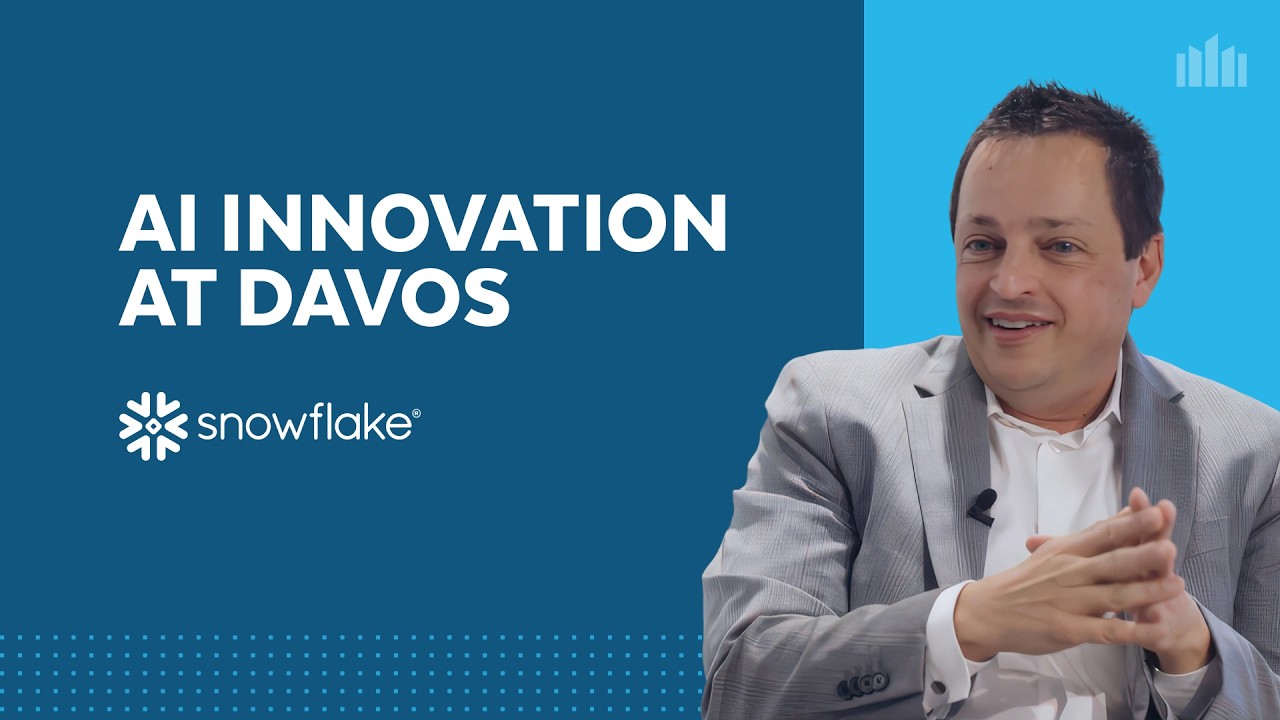 Christian Kleinerman At Davos 2026 On AI Innovation