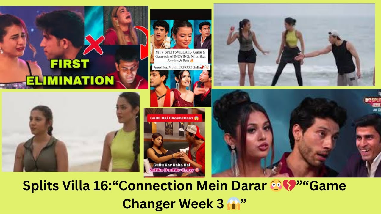 Splits Villa 16:“Connection Mein Darar 😳💔”“Game Changer Week 3 😱”