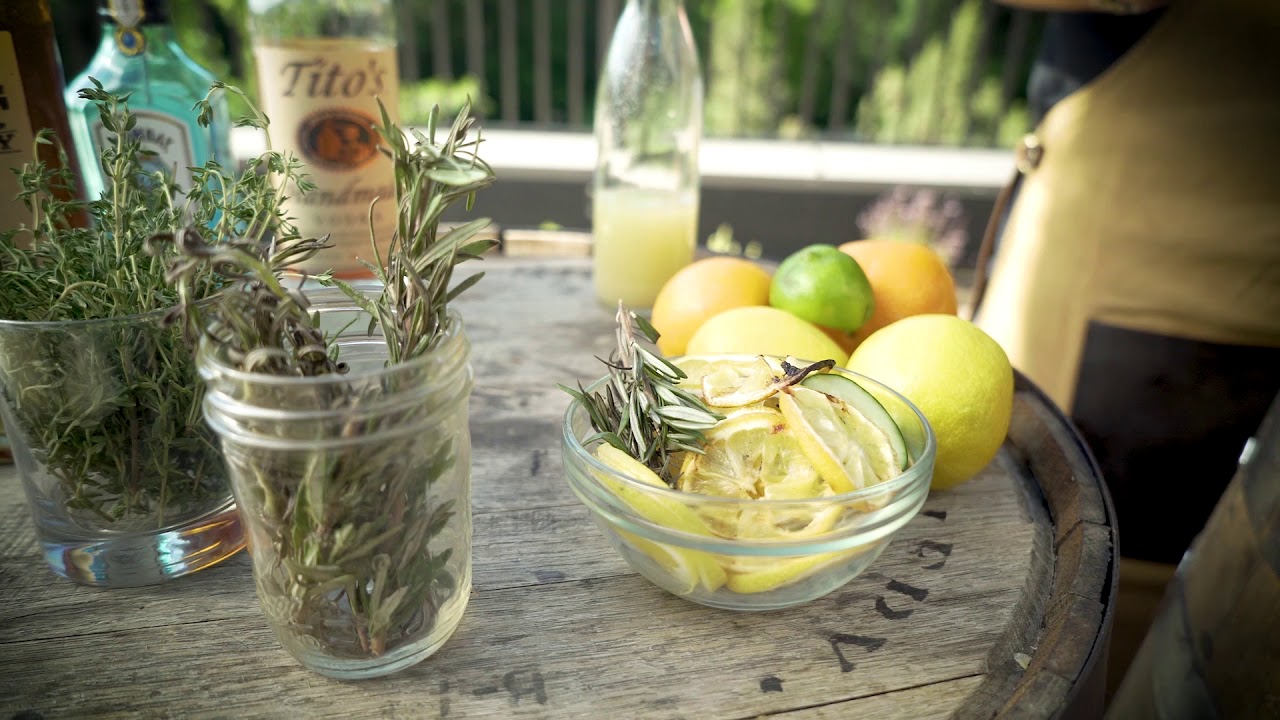 Traegered Cocktails:  Herbs & Spices | Traeger Grills