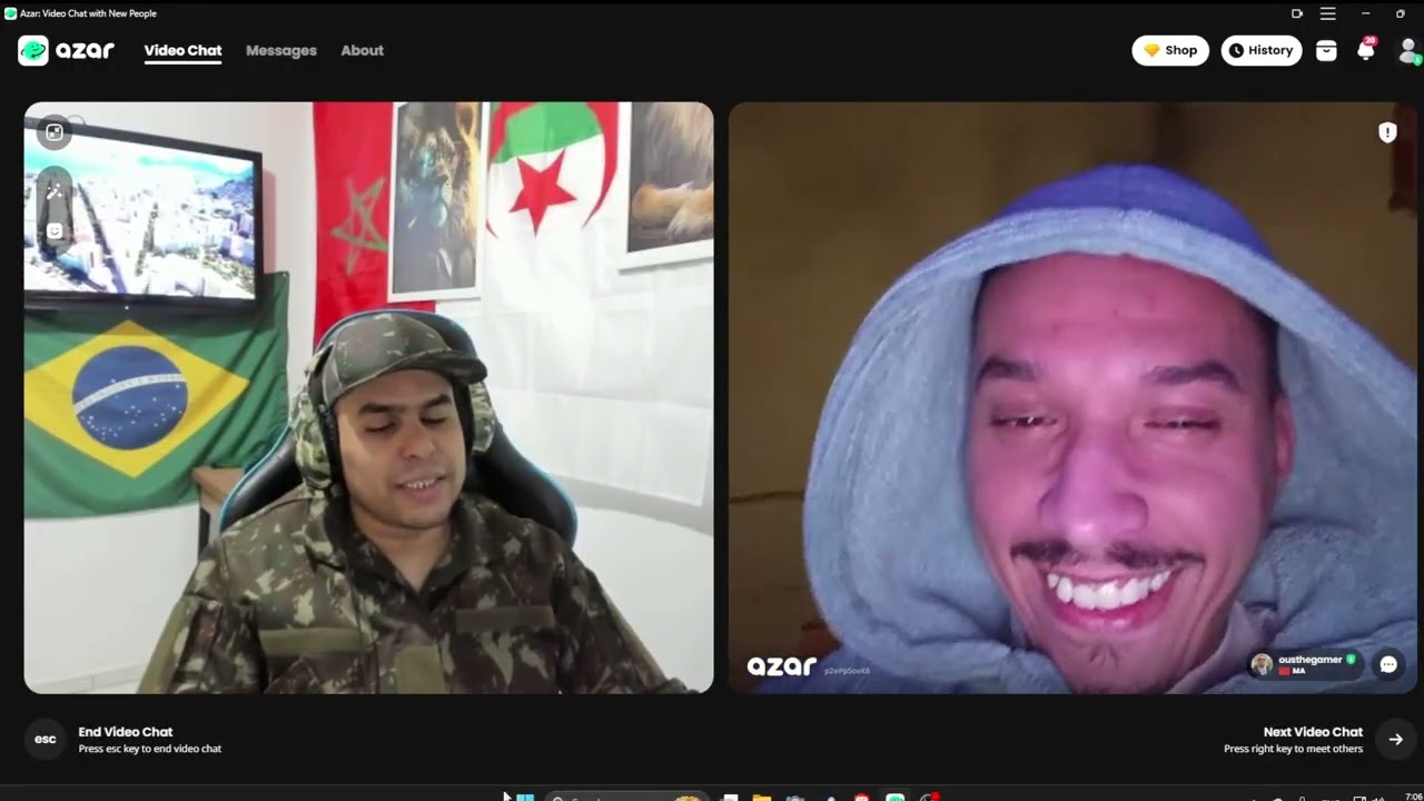 ستريم كامل لعبد الله شافعي على منصة كيك في ازار يوم 2026-03-14-abdellahchafai-