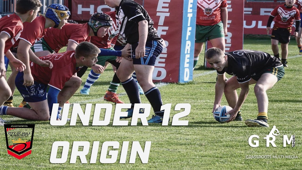 ORIGIN U12: EAST OF HULL V WEST OF HULL | COHDRL 2022