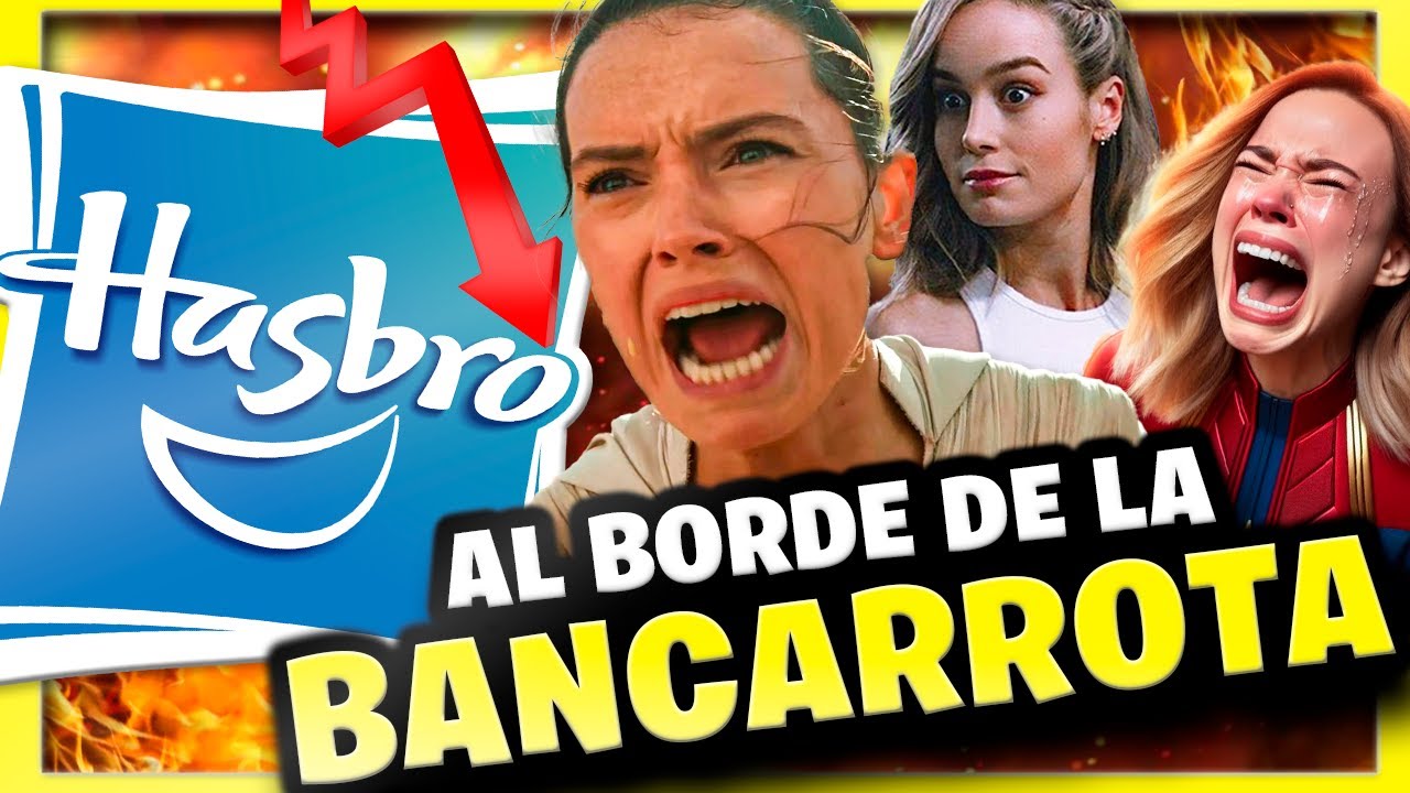 😲 Hasbro DESPIDE MILES DE EMPLEADOS por los FRACASOS de Disney 😲 Marvel y Star Wars Woke