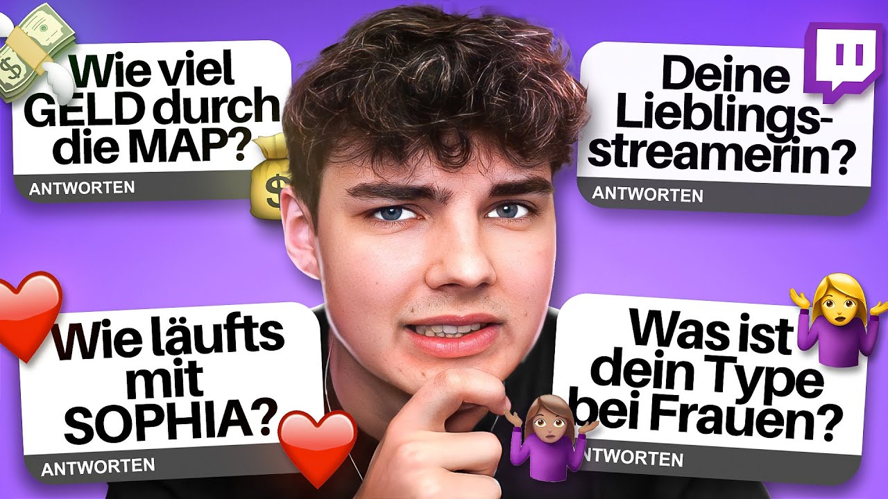 Ich Beantworte UNANGENEHME Fragen meiner Zuschauer... (Eine Frage GO!)