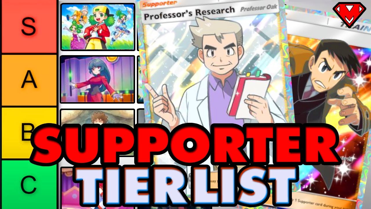 Ranking Every Supporter in Pokémon TCG Pocket! (Mega Rising)