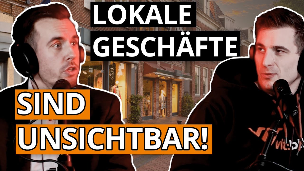 Wie ich als LOKALES Unternehmen SICHTBAR werde? (Michael Merkl im Interview)