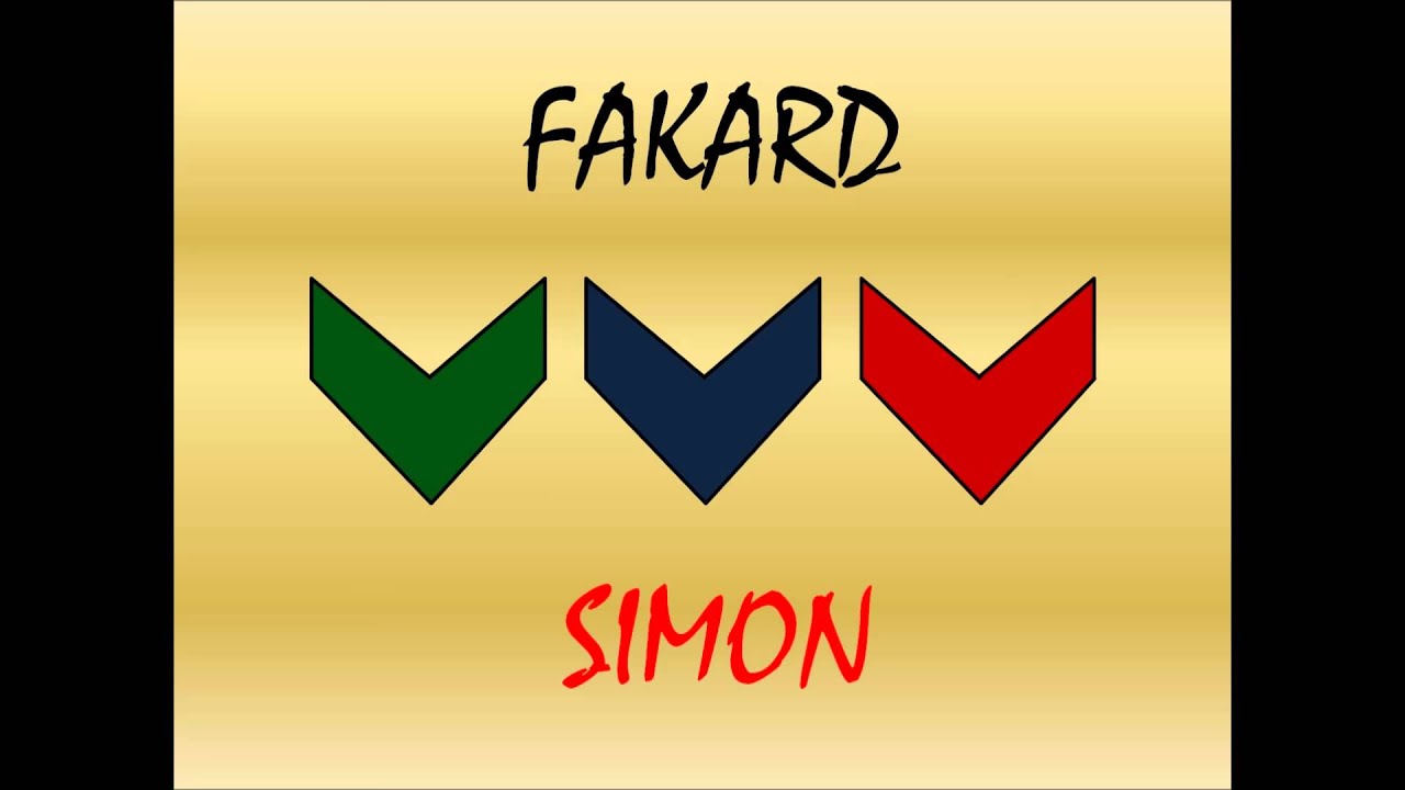 FAKARD - Simon ( Original Radio Edit )