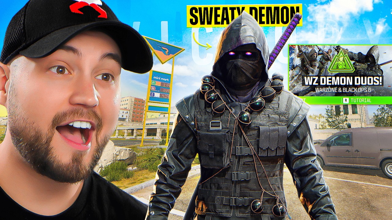 I Met a 8 KD DEMON in Warzone Random Duos! (Season 2 Reloaded)