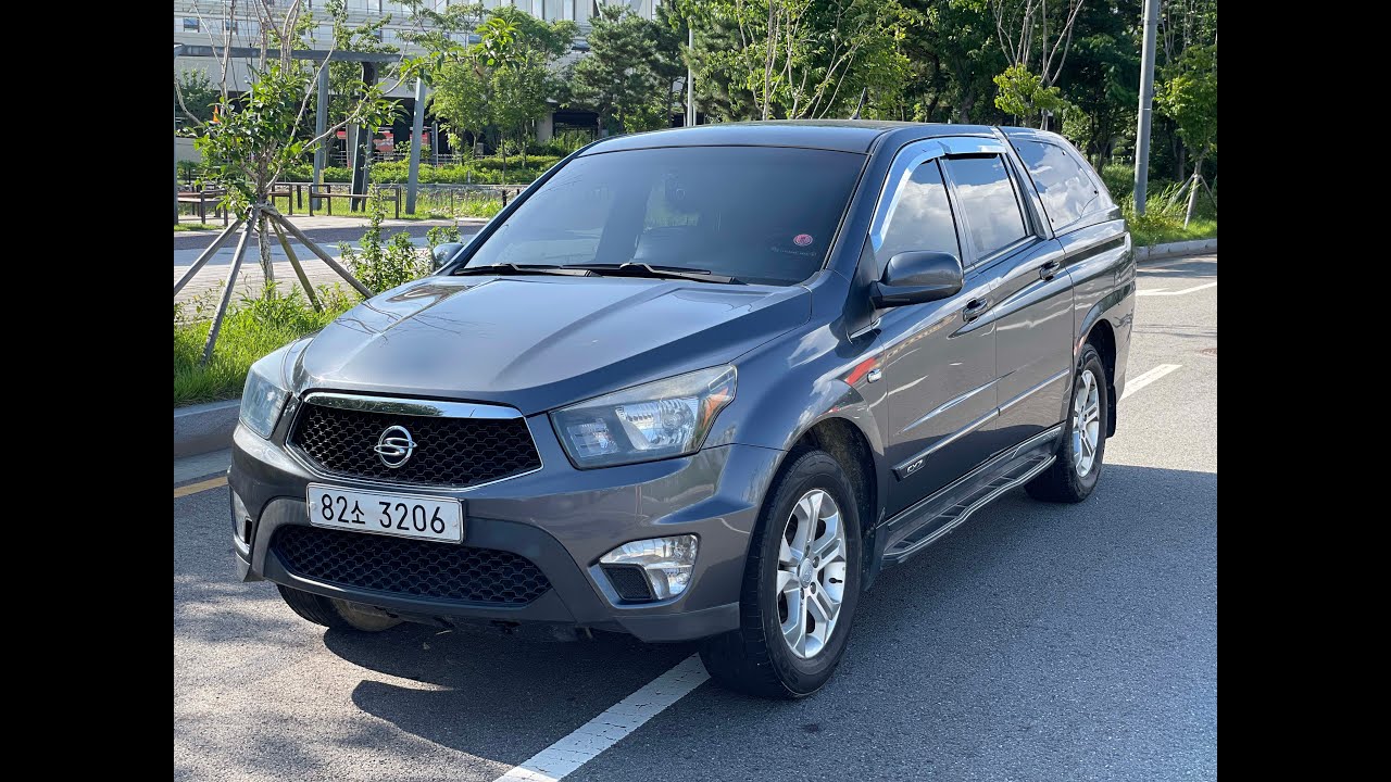 COME BUY CAR 2014 KORANDO SPORT 173904
