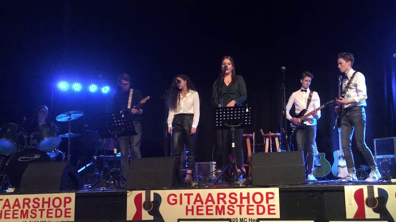 Gitaarshop Heemstede - Muzikale jaarafsluiting 2019 Twisted 2