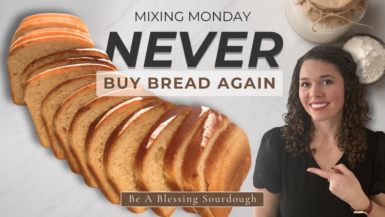 Why This Sourdough Sandwich Bread Tastes Better Than Store-Bought