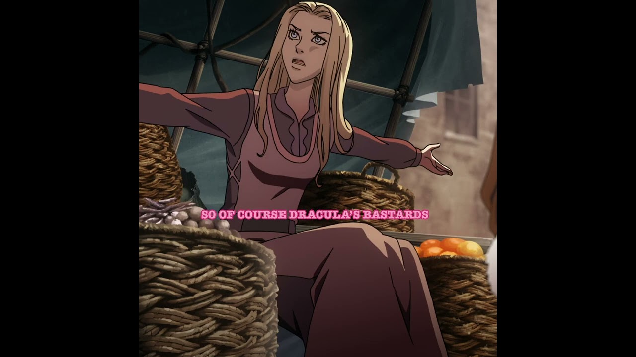Alucard is way too COLD | #youtubeshorts #shorts #castlevania #alucard #belmont #sypha #netflix