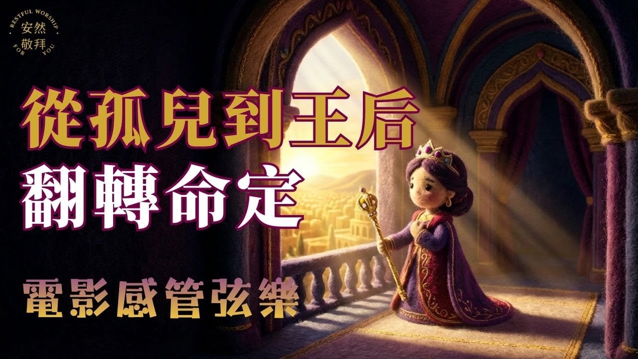 1小時史詩音樂｜以斯帖的轉機之聲：翻轉命定的新古典管弦樂．電影般沉浸體驗｜安然敬拜 BGM13