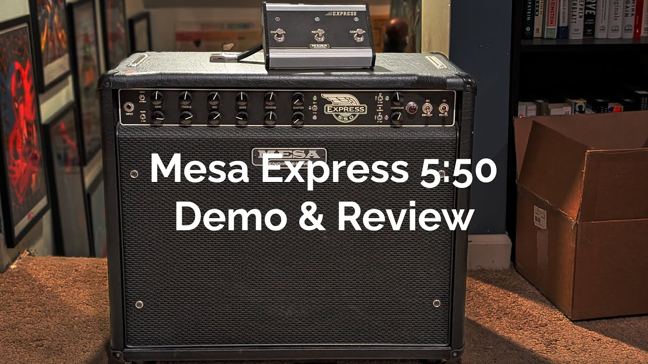 Mesa Boogie Express 5:50 1x12 Combo | Demo and Review | Free Kemper Profile of this amp!