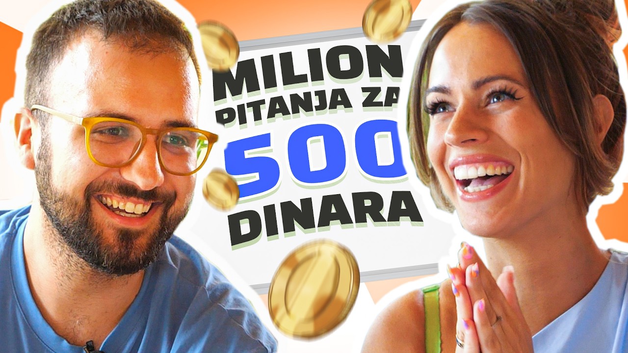 INFLUENSERI Odgovaraju | MILION Pitanja Za 500 DINARA