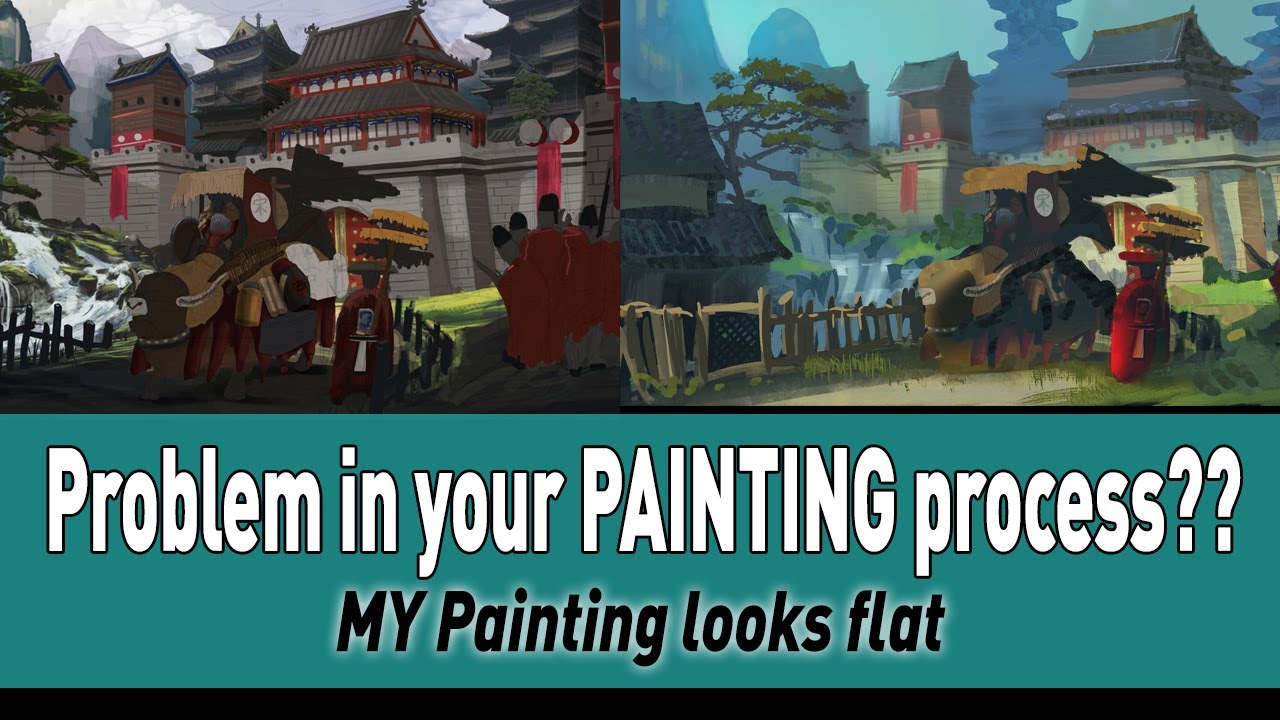 Is there a PROBLEM in your PAINTING process?