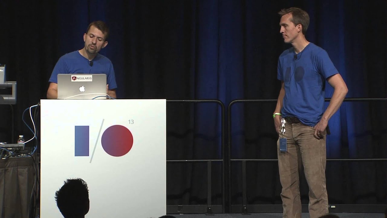 Google I/O 2013 - Design Decisions in AngularJS