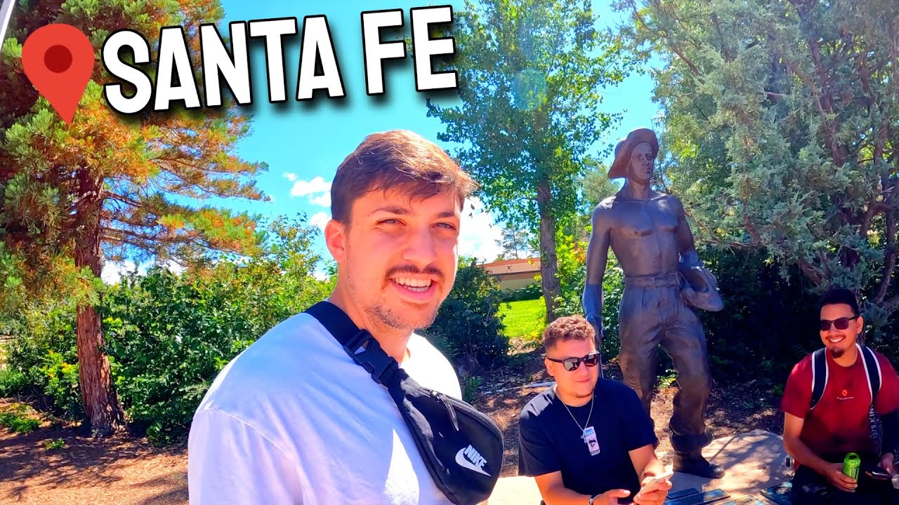 Exploring Santa Fe: A Vlogger's Adventure In New Mexico 🎥🌵
