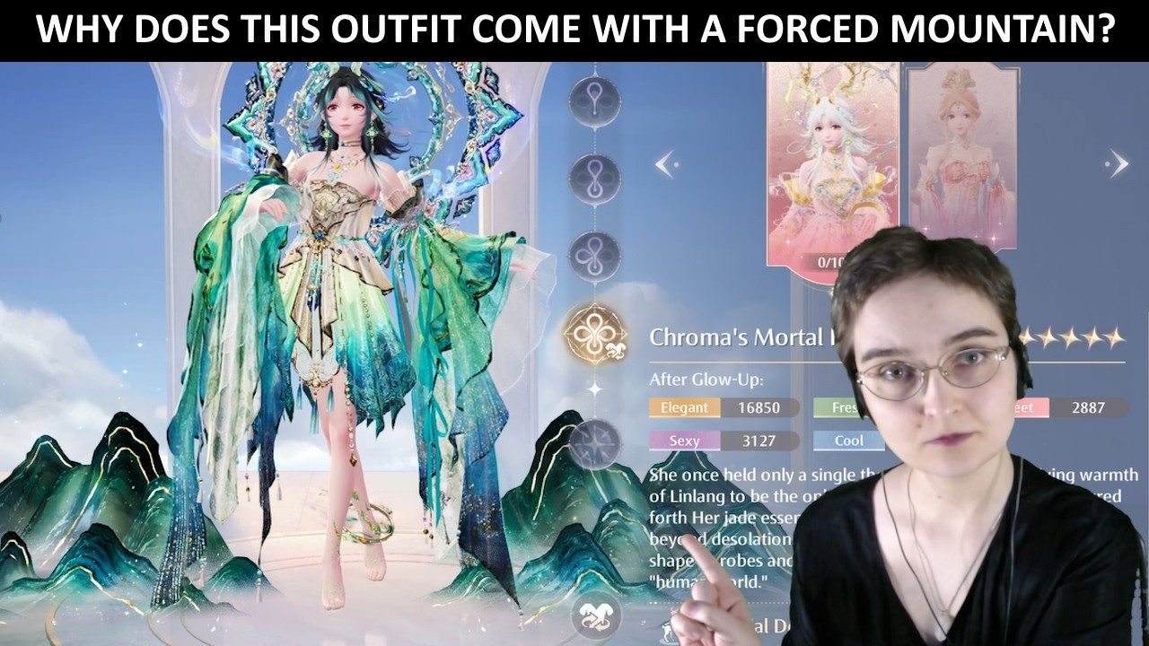 We really need a way to switch off forced Eurekas on Infinity Nikki's 5 star dresses