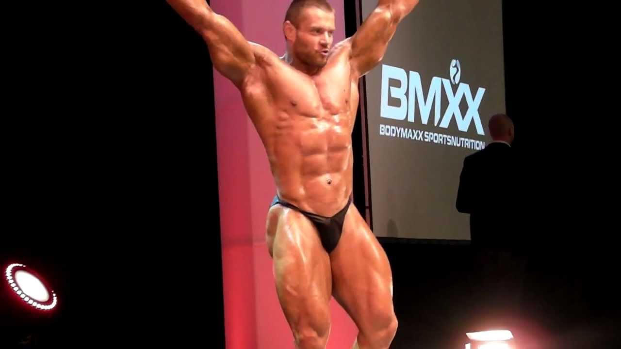 Stefan Havlik - Body Maxx Nutrition - Sunday - FIBO Power 2012