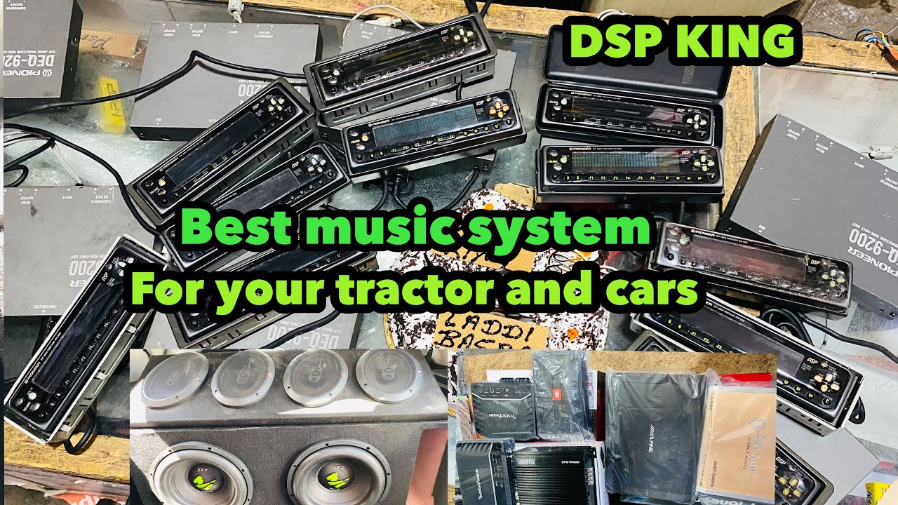 Branded subwoofers | all type of subwoofers | dsp | branded amplifier | modified club