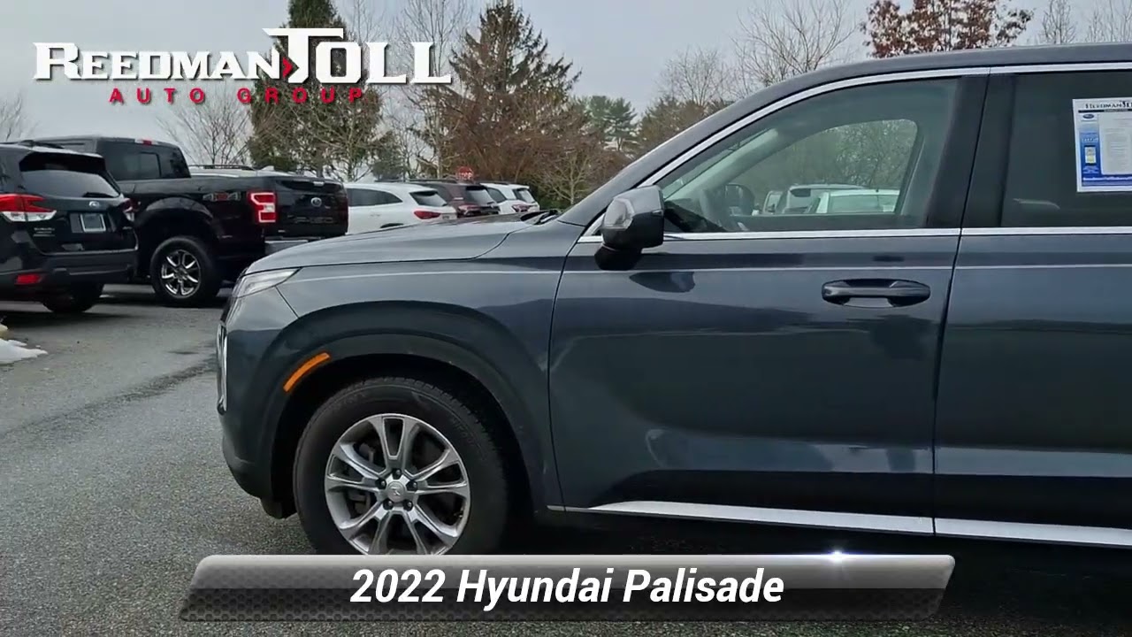 Used 2022 Hyundai Palisade SE, Exton, PA SNU454140-E
