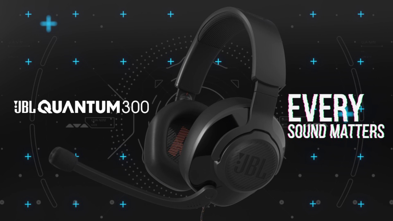 Introducing JBL Quantum 300 - #SoundIsSurvival