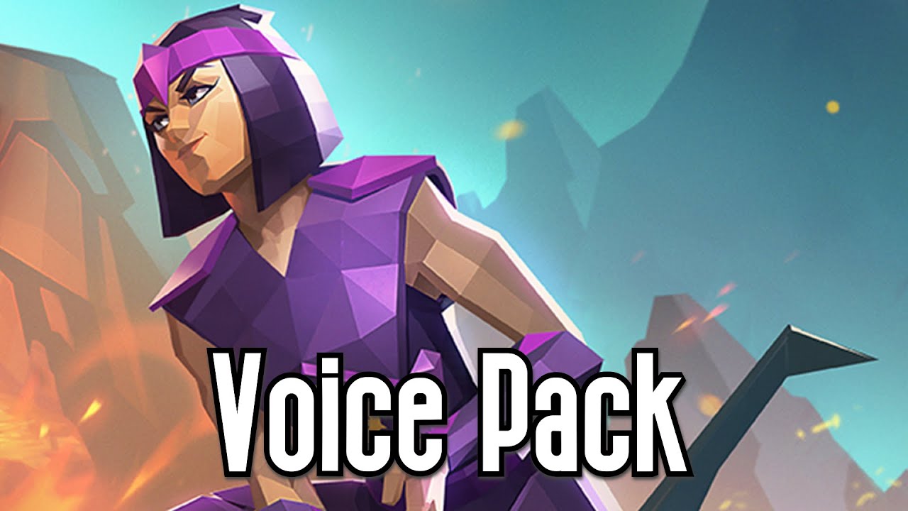 SMITE: Voice Pack - Blessed Dragonhide Neith