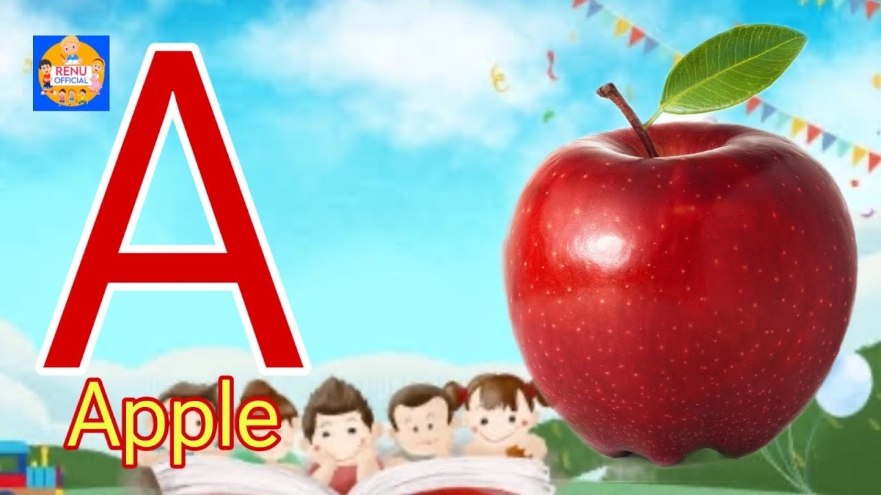 A for apple | अ से अनार | abcd | phonics song | a for apple b for ball c for cat | abcd song | abcde