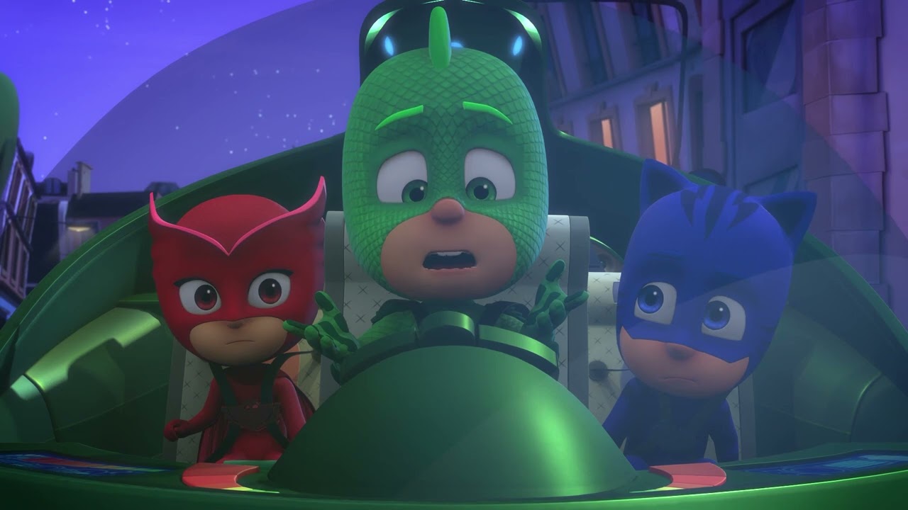 Slowpoke Gekko | PJ Masks Season 1 | E046 | FULL EPISODE | Cartoon for kids