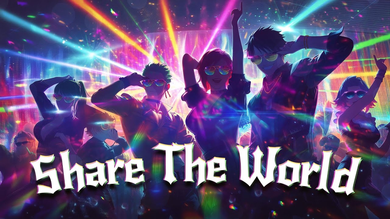 Share The World (躍動ナイトクラブ ver. ) | ONE PIECE op