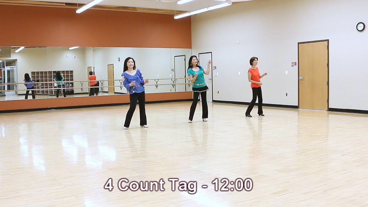 Delicate - Line Dance (Dance & Teach)