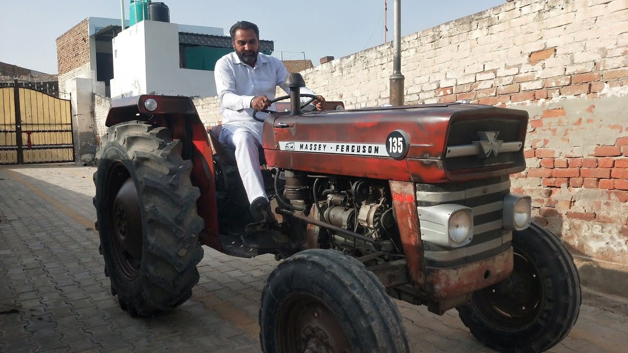 Massey Ferguson 1972 Model  | Made In England | Tractor Knowledge | YouTuber Jatt | Kulbeer |