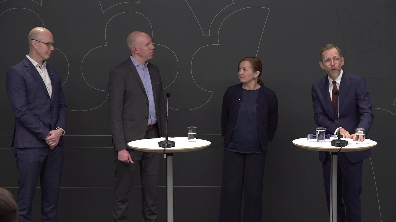 Pressträff: Läkemedelsverket överlämnar rapport om olaglig läkemedelsförsäljning