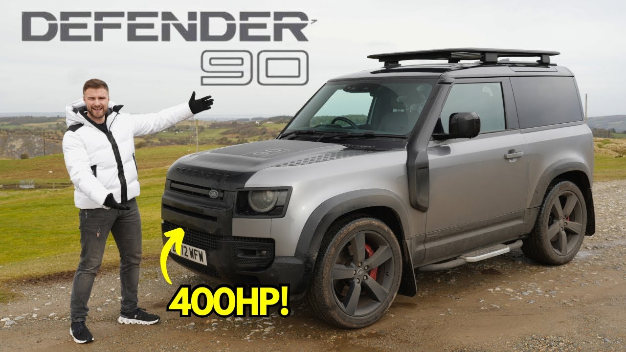 I Fell In Love With The Land Rover Defender 90! | P400
